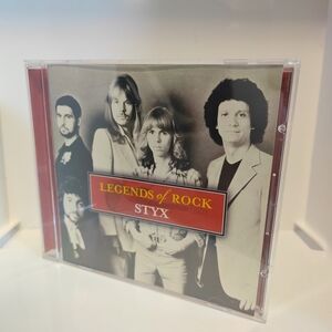 Styx "Legends of Rock" CD - Red Accent